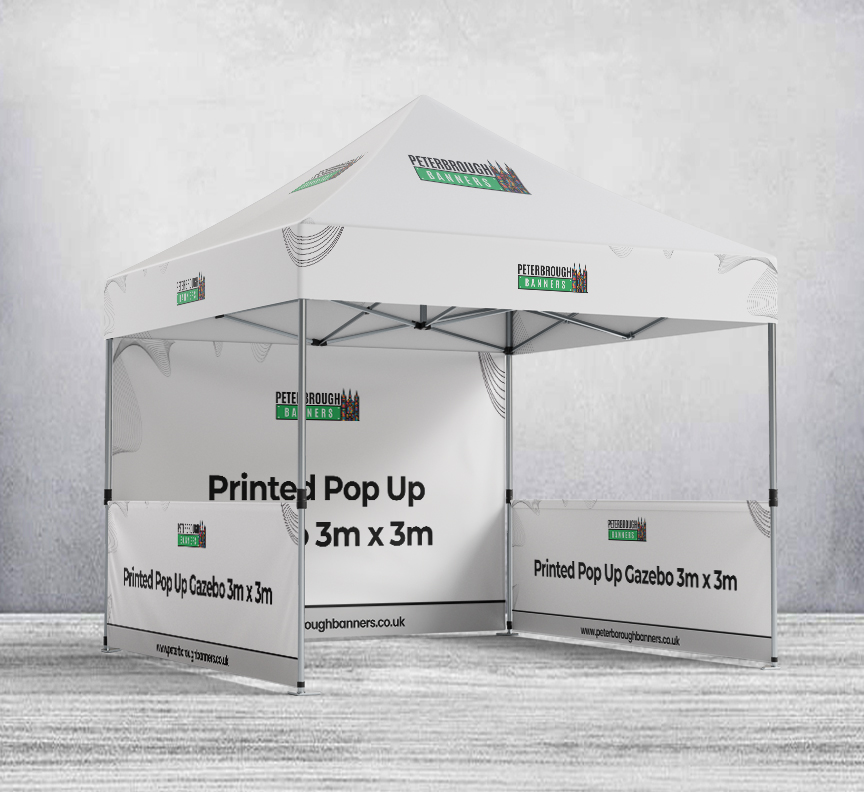Gazebo Replacement Fabric Graphics