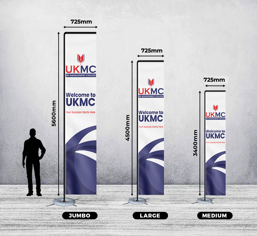 Rectangular Flags