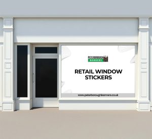 Retail Window Stickers