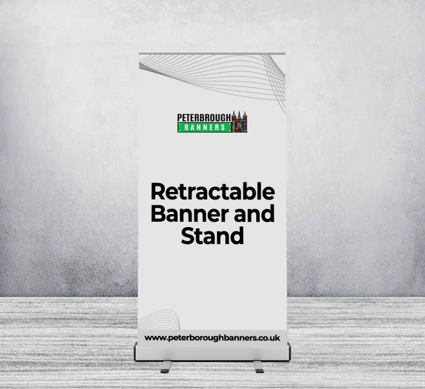 Retractable Banner and Stand