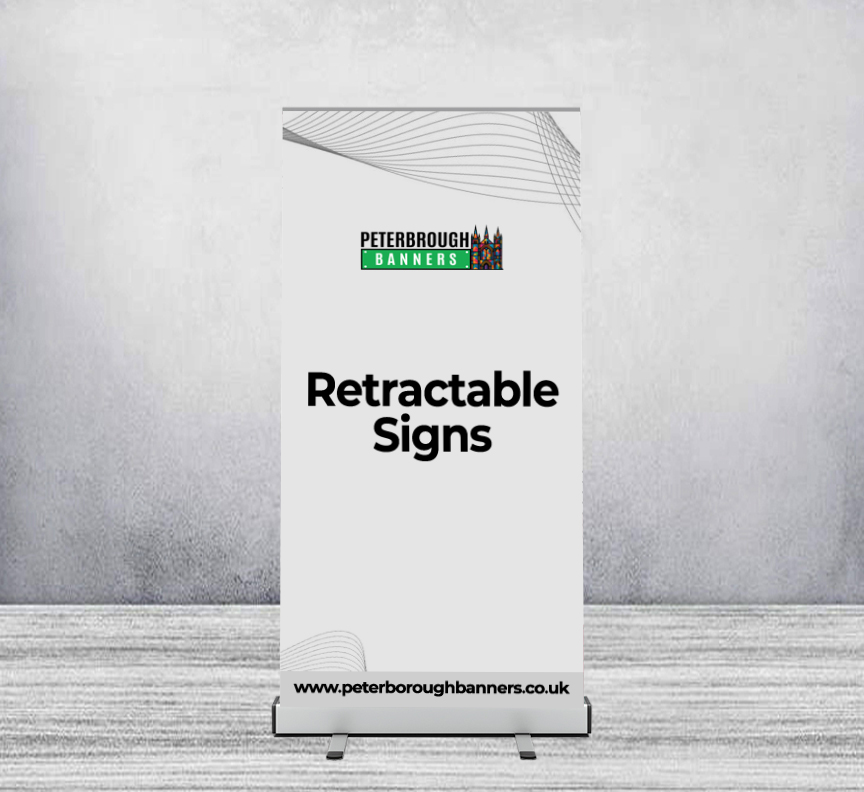 Retractable Signs