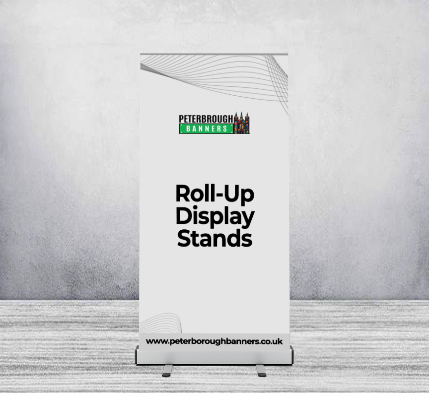 Roll-Up Display Stands