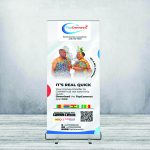 Pop Up Banner Stand (1200mm x 2000mm)