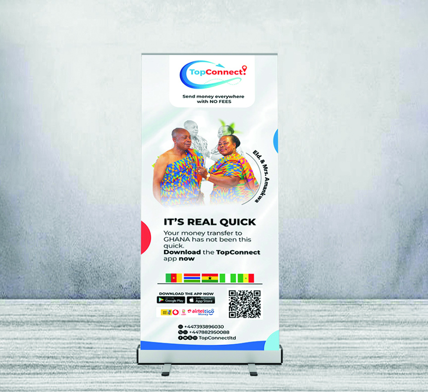 Pull Up Banner Stand (850mm x 2000mm)