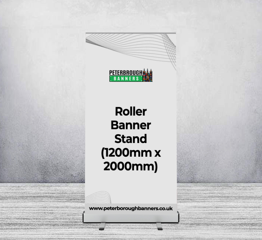 Roller Banner Stand (1200mm x 2000mm)