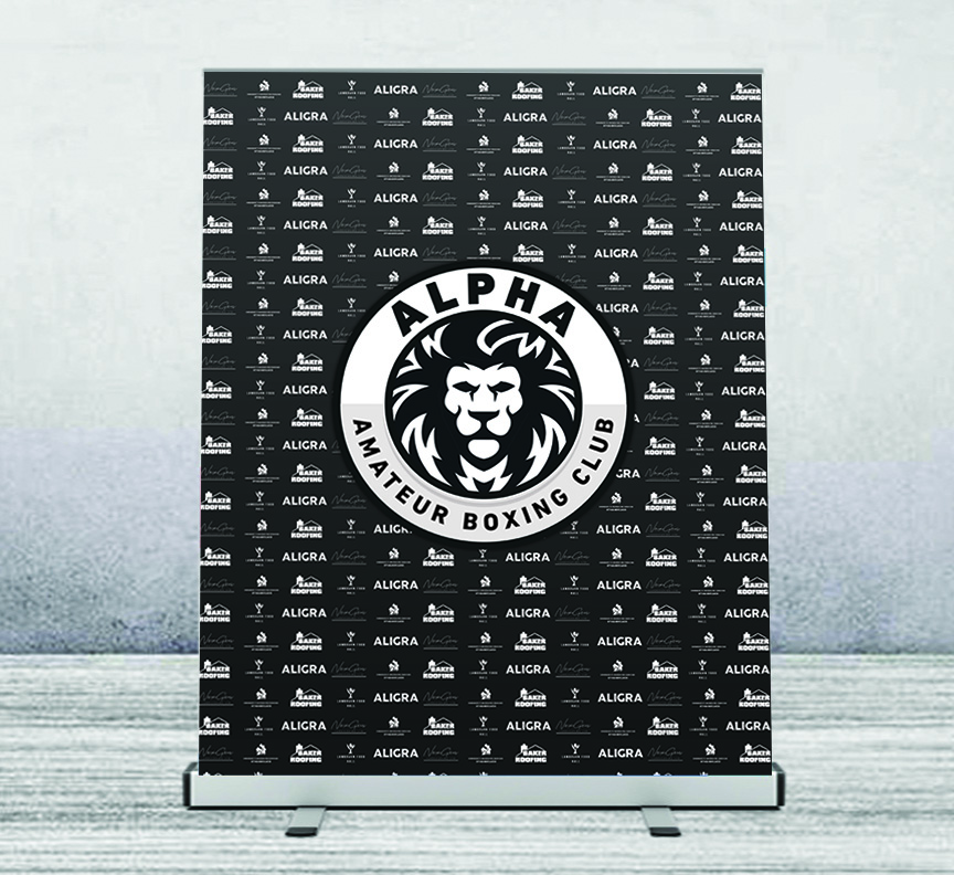 Pull Up Banner Stand (1500mm x 2000mm)