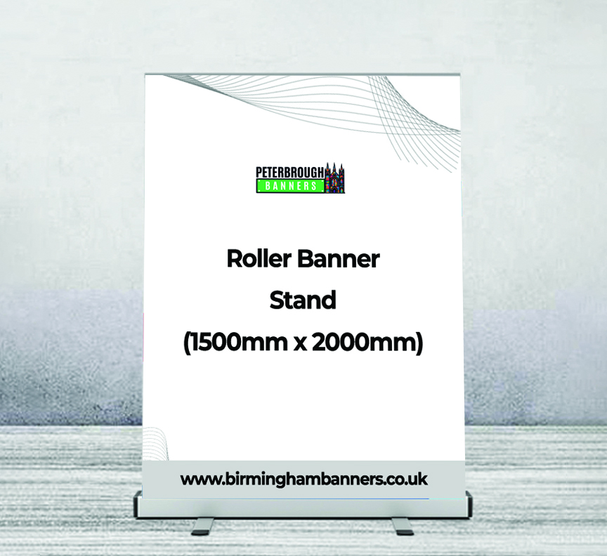Roller Banner Stand (1500mm x 2000mm)