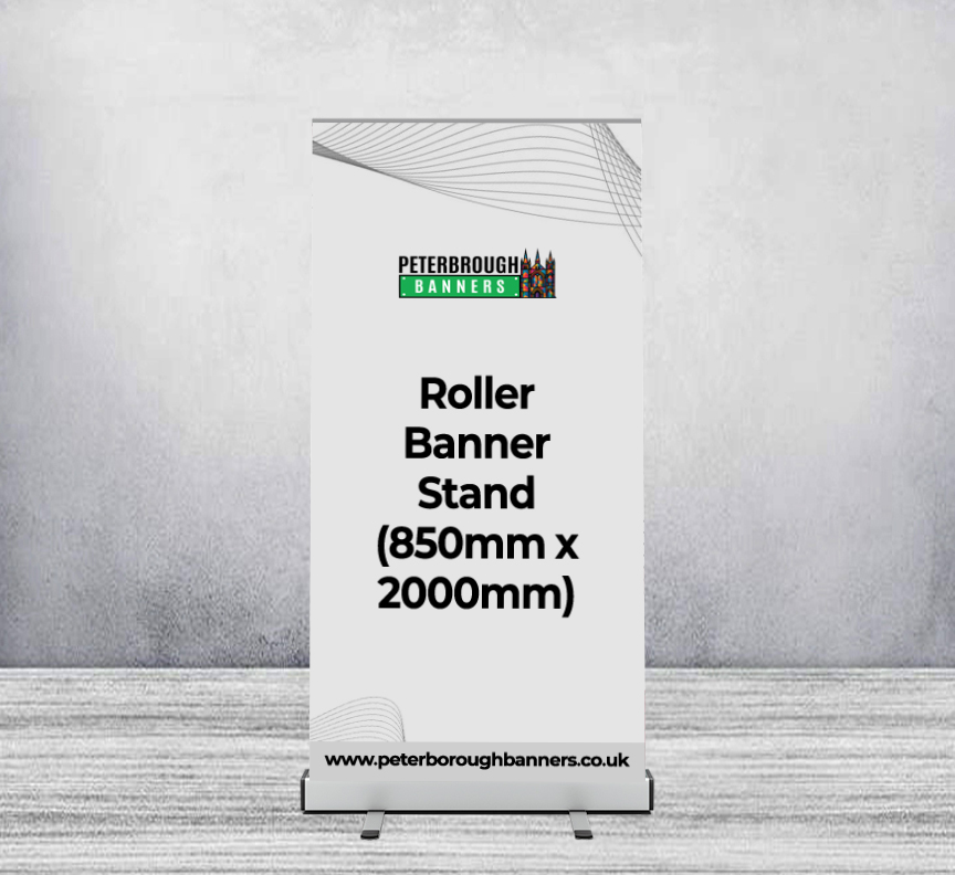 Roller Banner Stand (850mm x 2000mm)