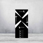 Pull Up Banner Stand 850mm x 2000mm Replacement Graphics