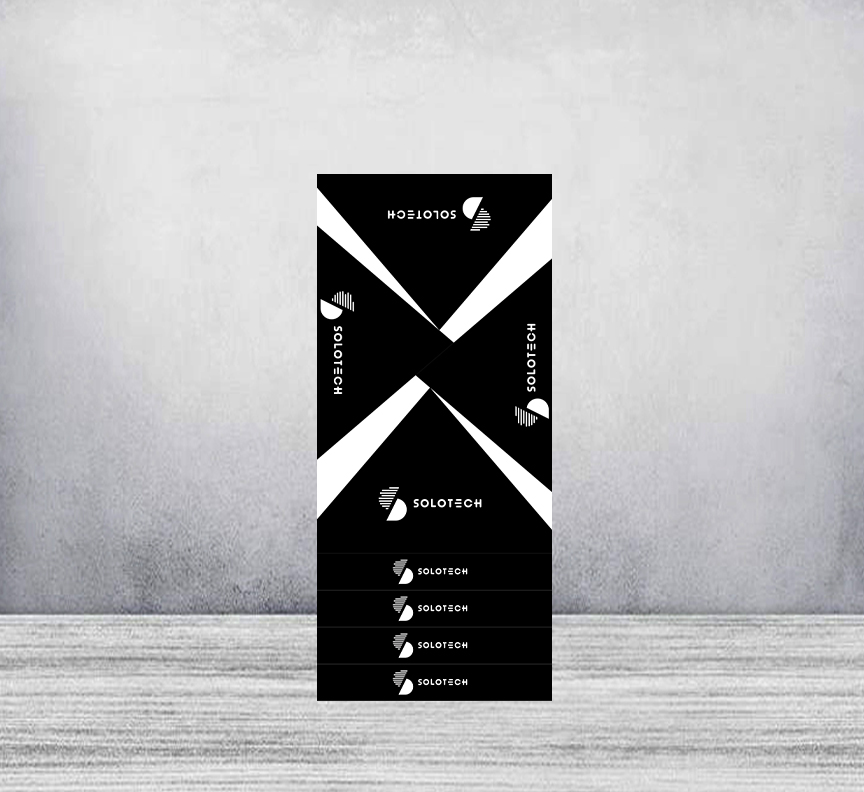 Pull Up Banner Stand 850mm x 2000mm Replacement Graphics