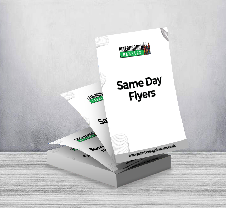 Same Day Flyers Printing