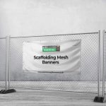 Scaffolding Mesh Banners