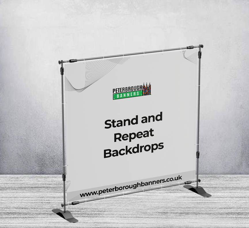 Stand and Repeat Backdrops