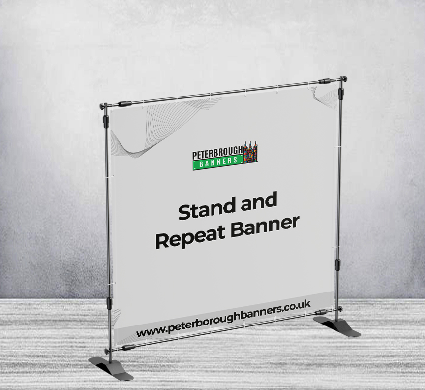 Stand and Repeat Banner