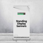 Standing Display banners