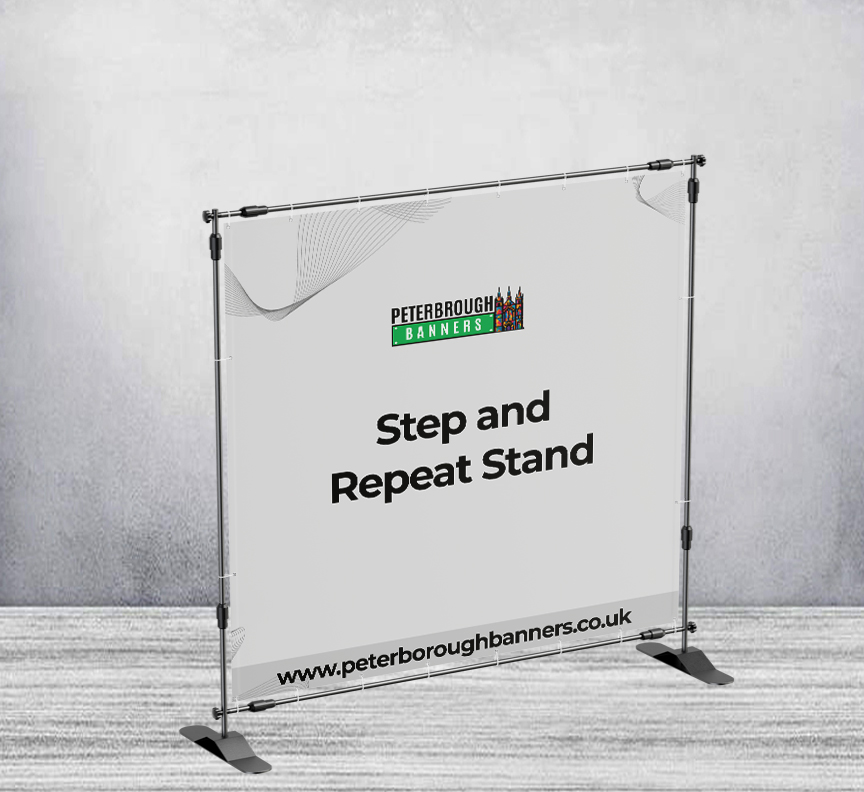 Step and Repeat Stand