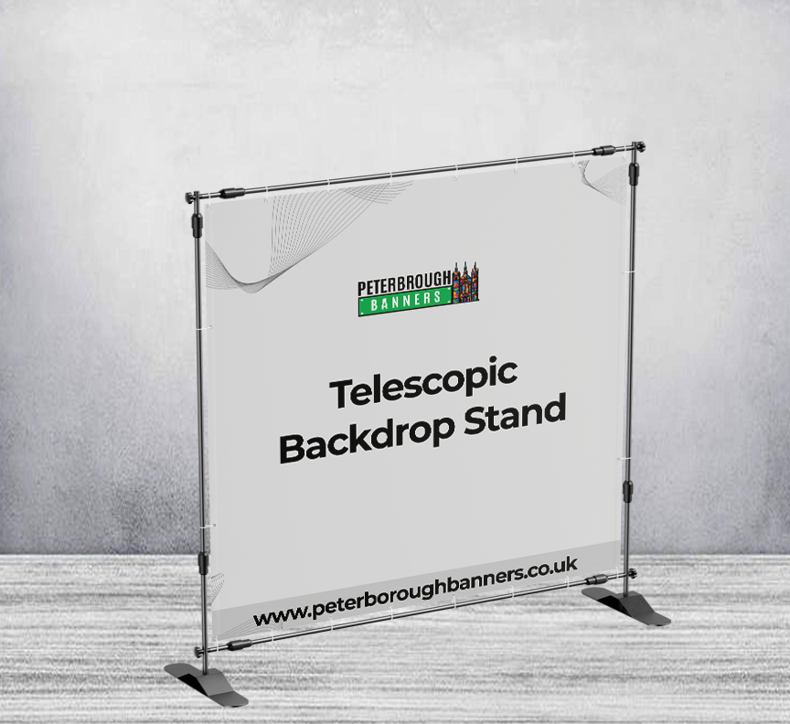Telescopic Backdrop Stand