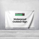 Waterproof Outdoor Sign