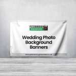 Wedding Photo Background Banners