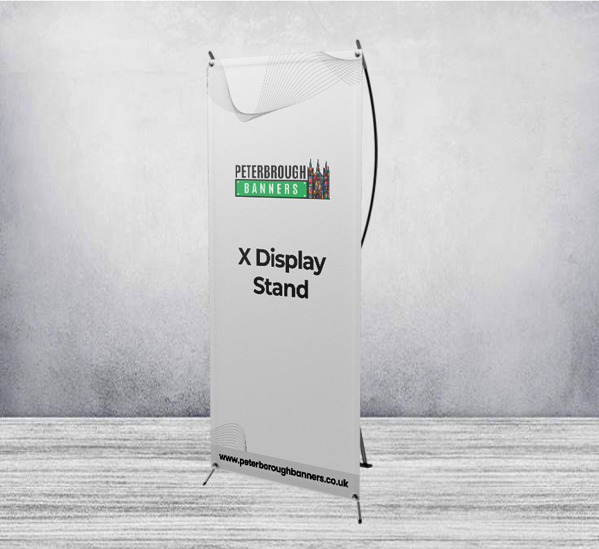 X Display Stand