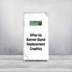 X/Pop Up Banner Stand Replacement Graphics